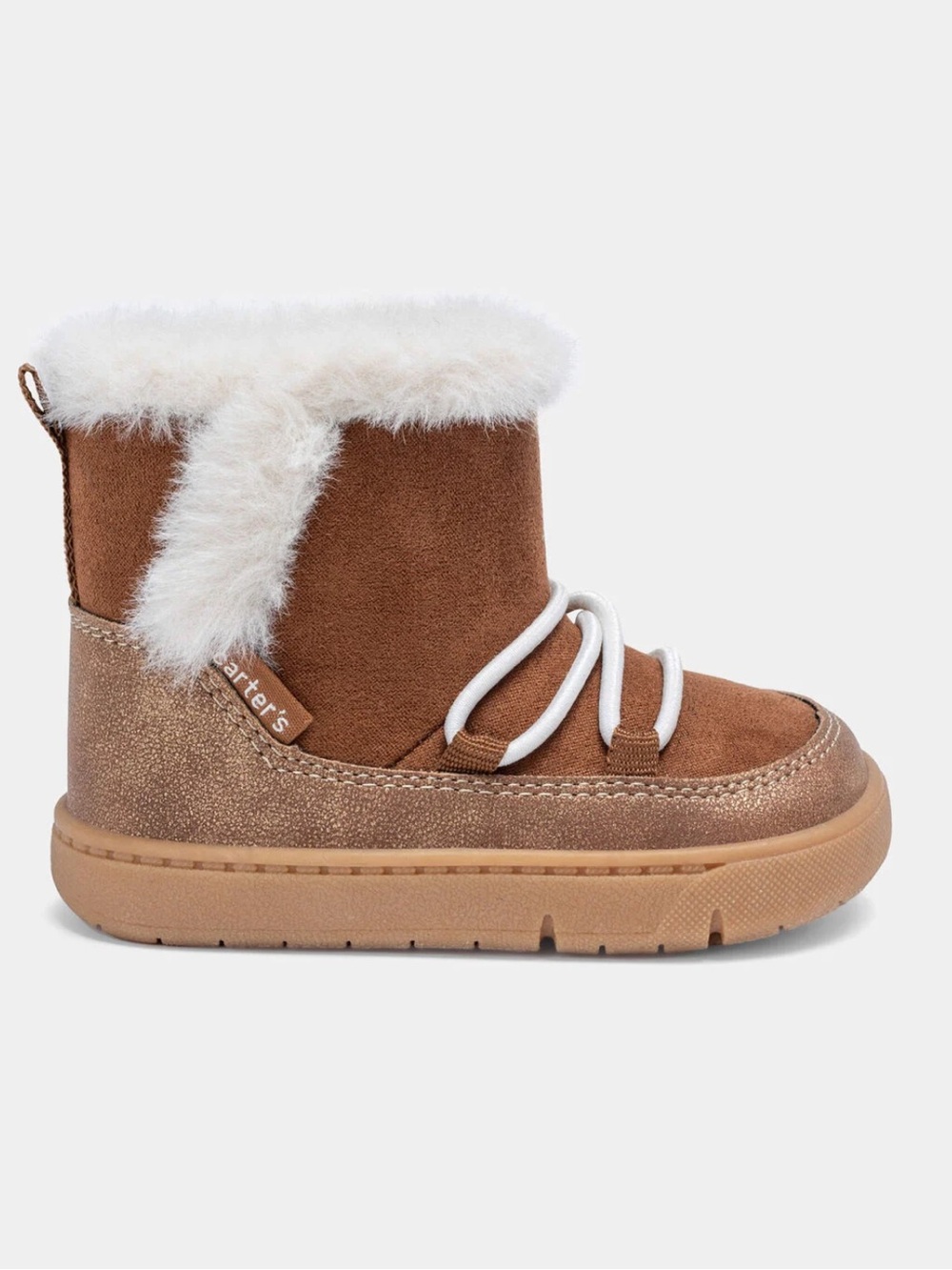 Carter’s Every Step First Walker Boots Size 3 (6-9 Months) NWT